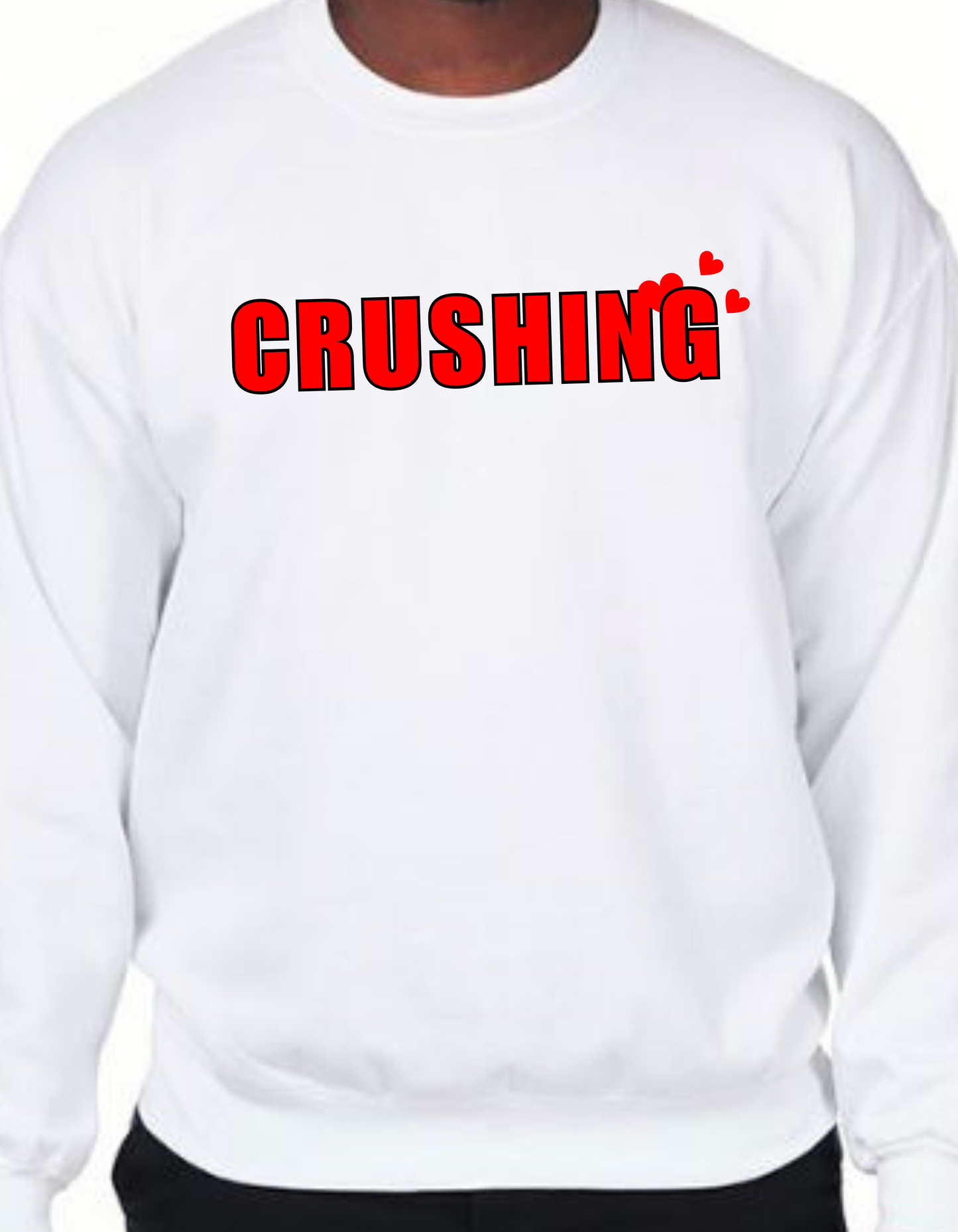 CRUSHING BOLDLY SWEATER
