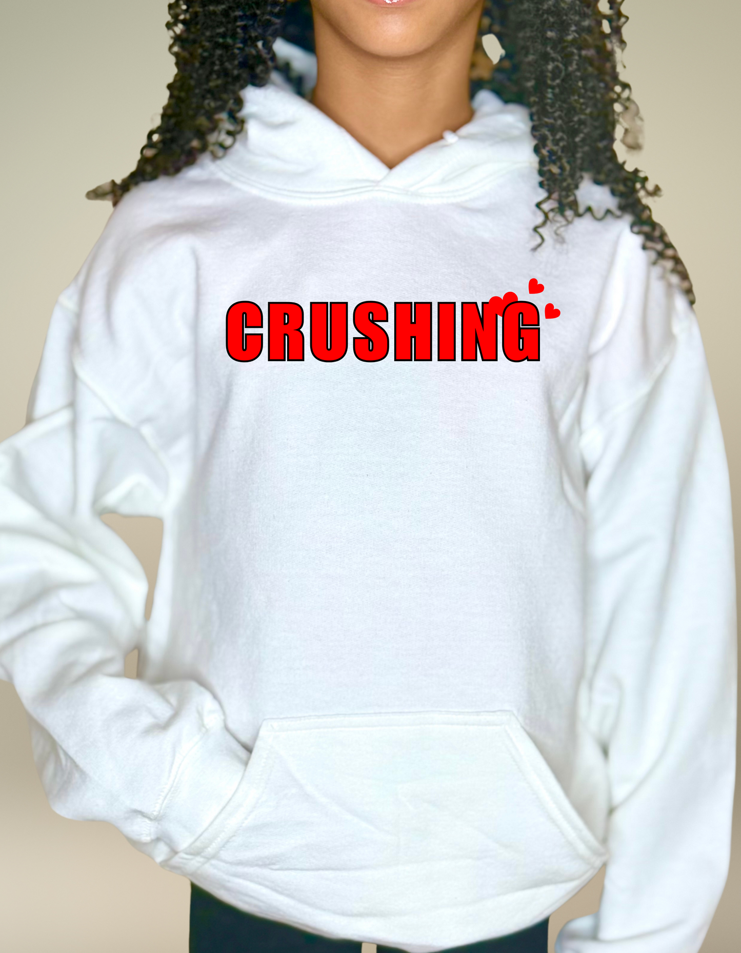 CRUSHING BOLDLY HOODIE