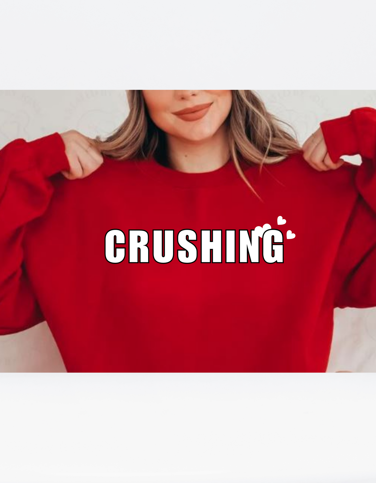 CRUSHING BOLDLY SWEATER