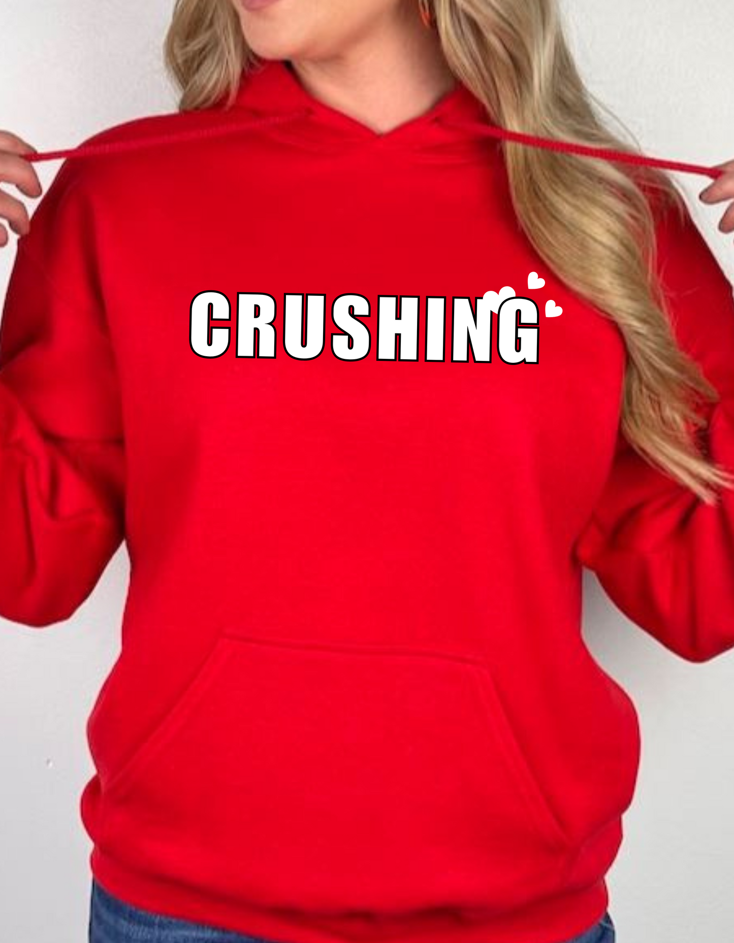 CRUSHING BOLDLY HOODIE