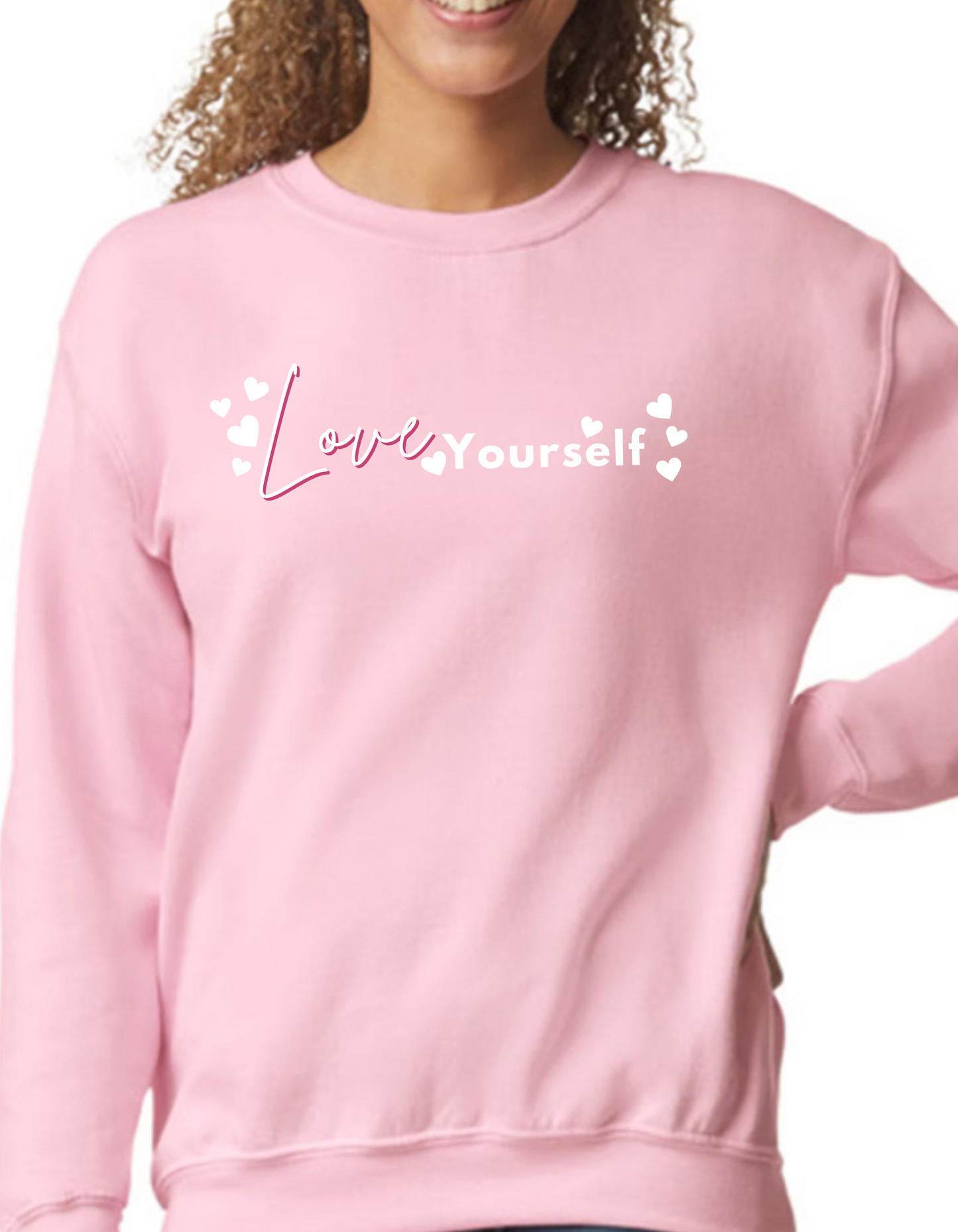 LOVE YOURSELF SWEATER