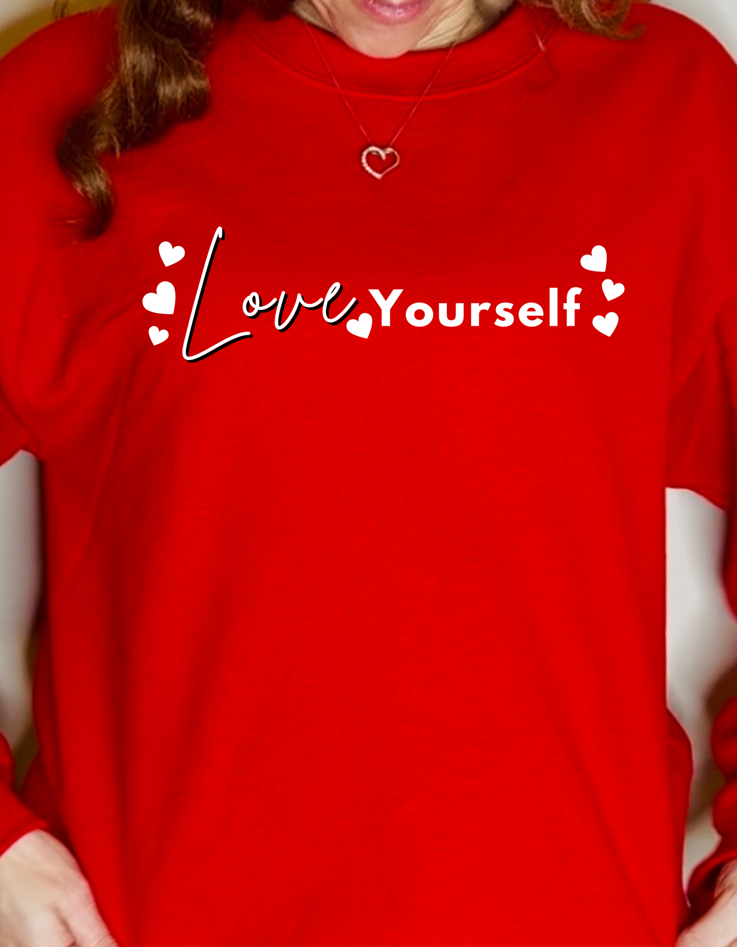 LOVE YOURSELF SWEATER