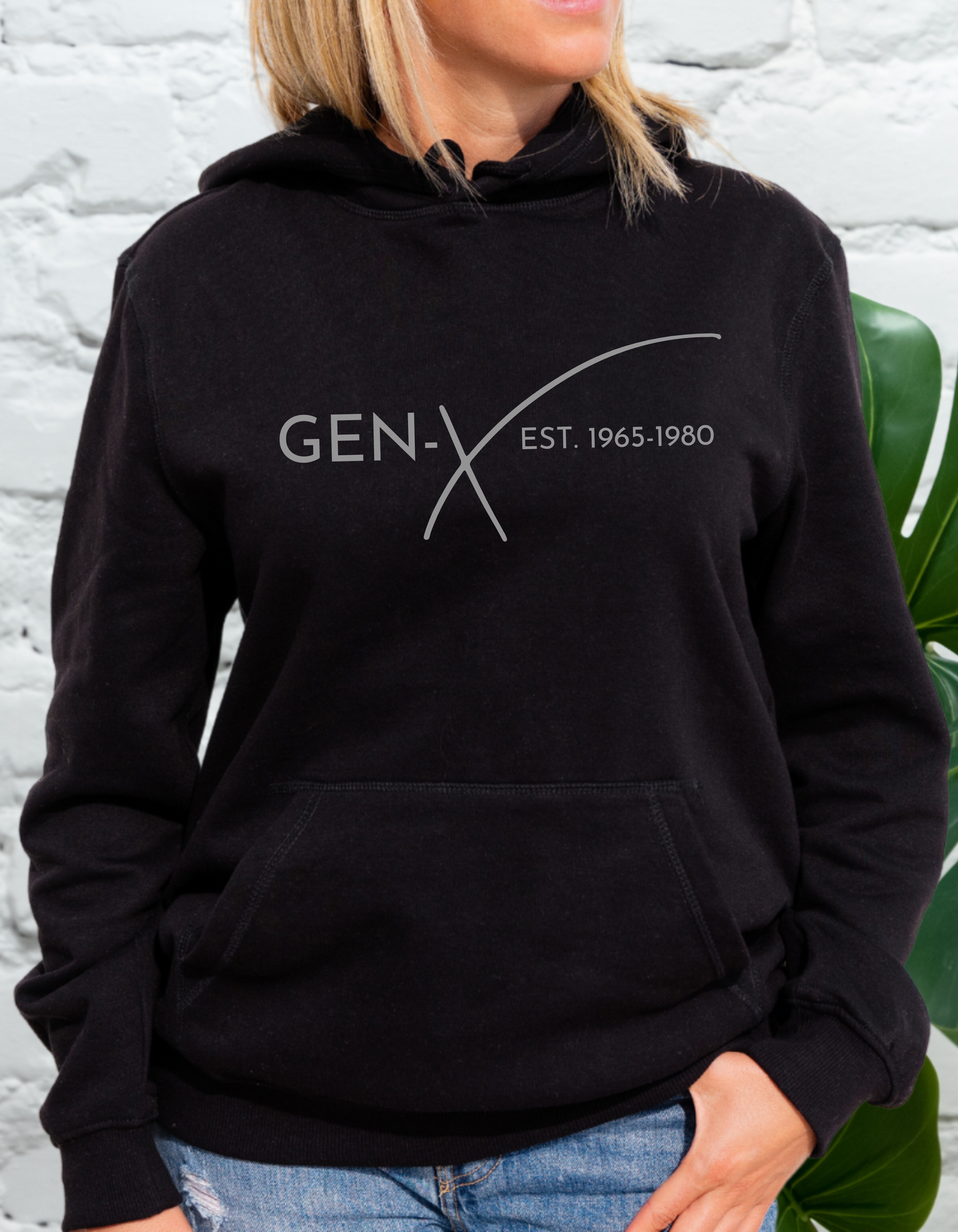 GEN X REFLECTIVE SWEATSHIRT