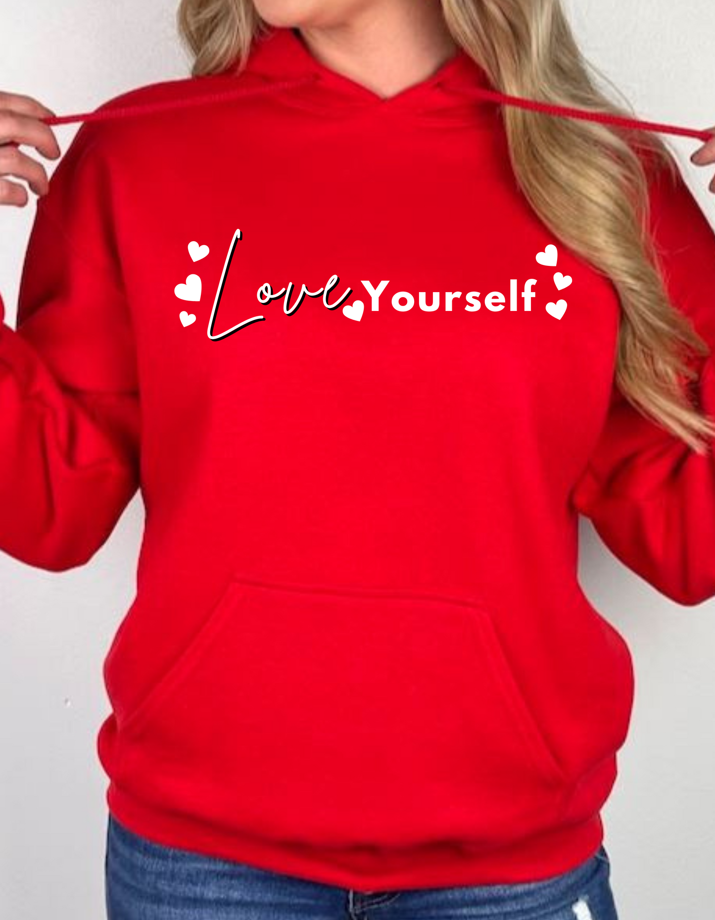 LOVE YOURSELF HOODIE