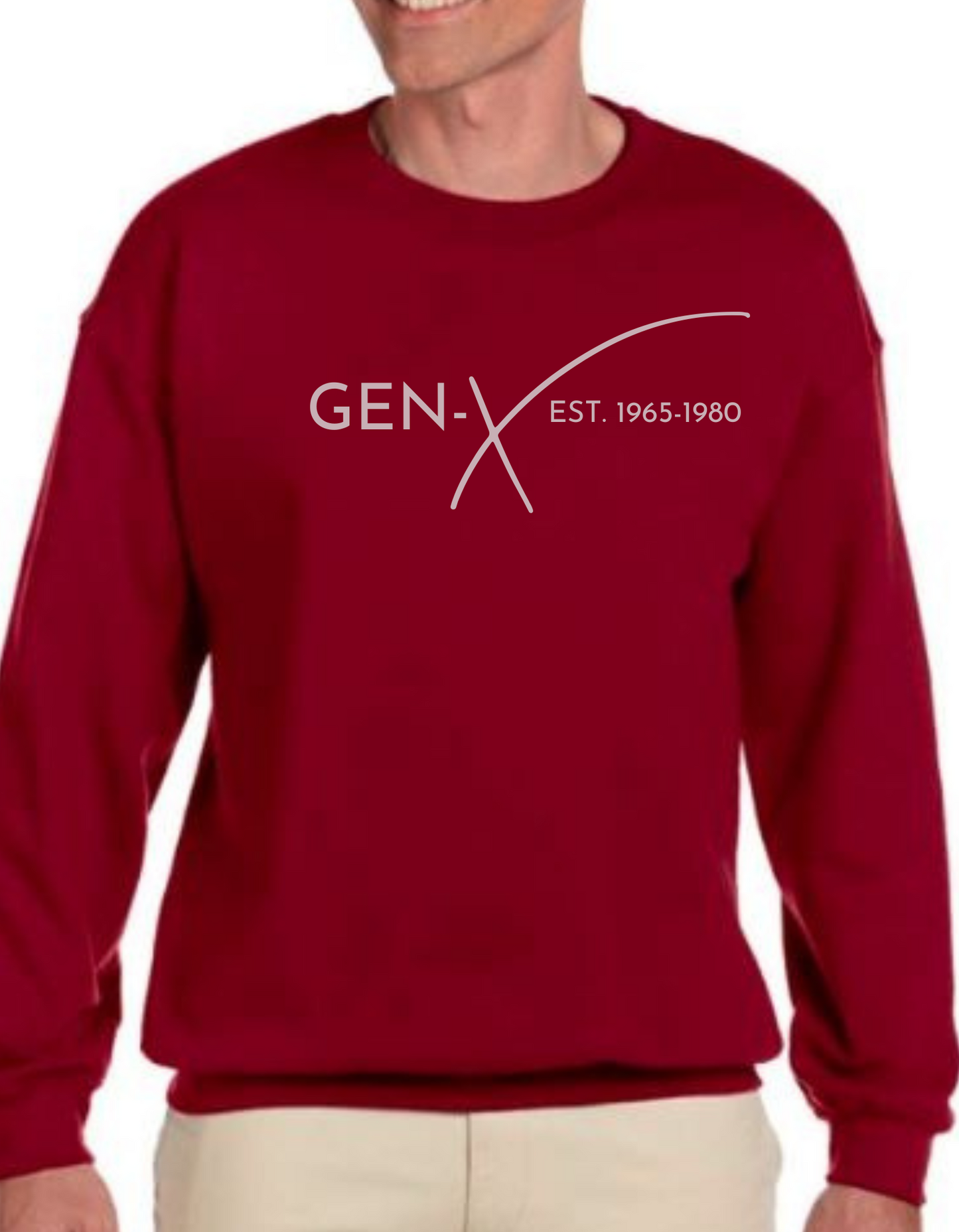 GEN X 1965-1980 Sweatshirt