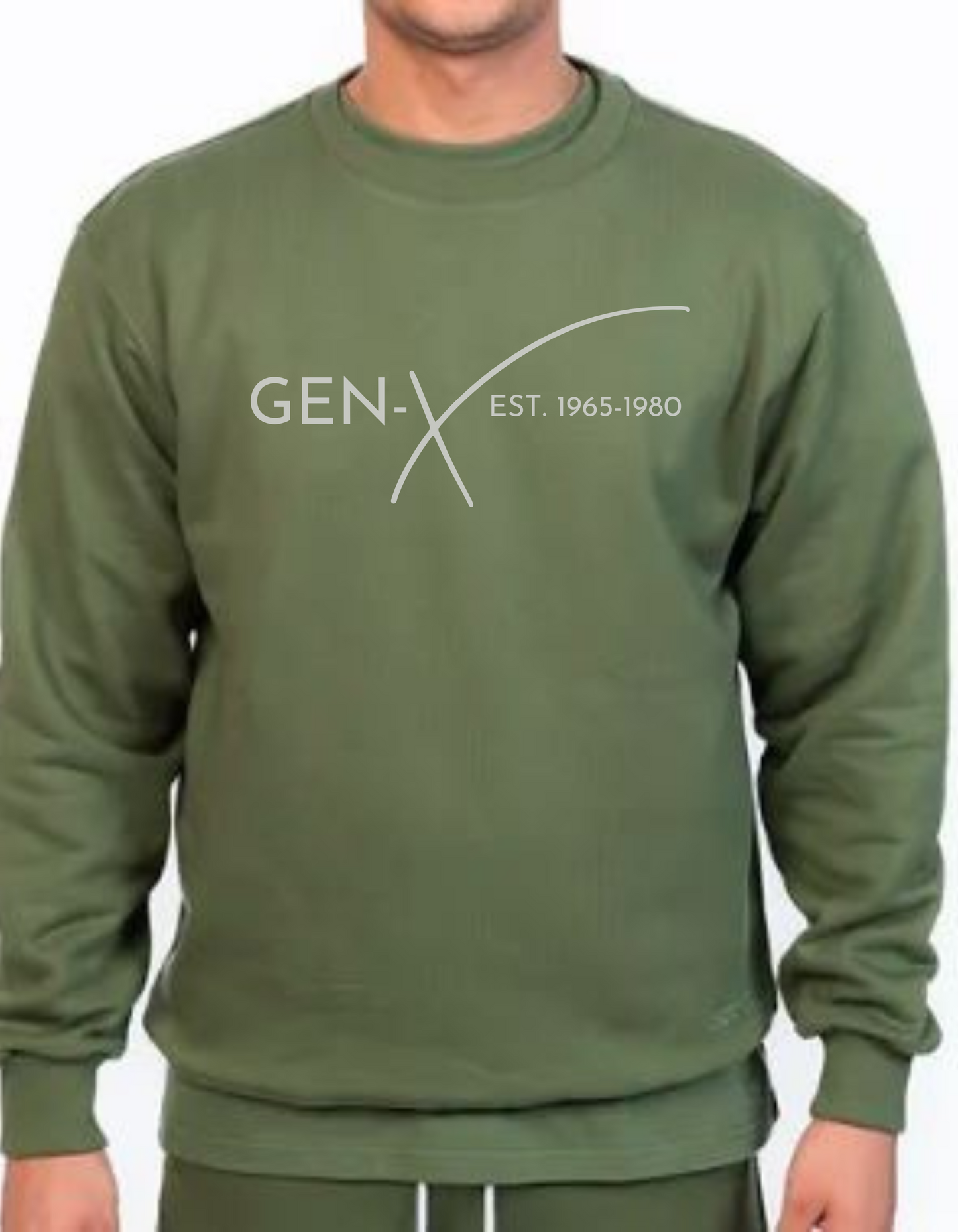 GEN X 1965-1980 Sweatshirt