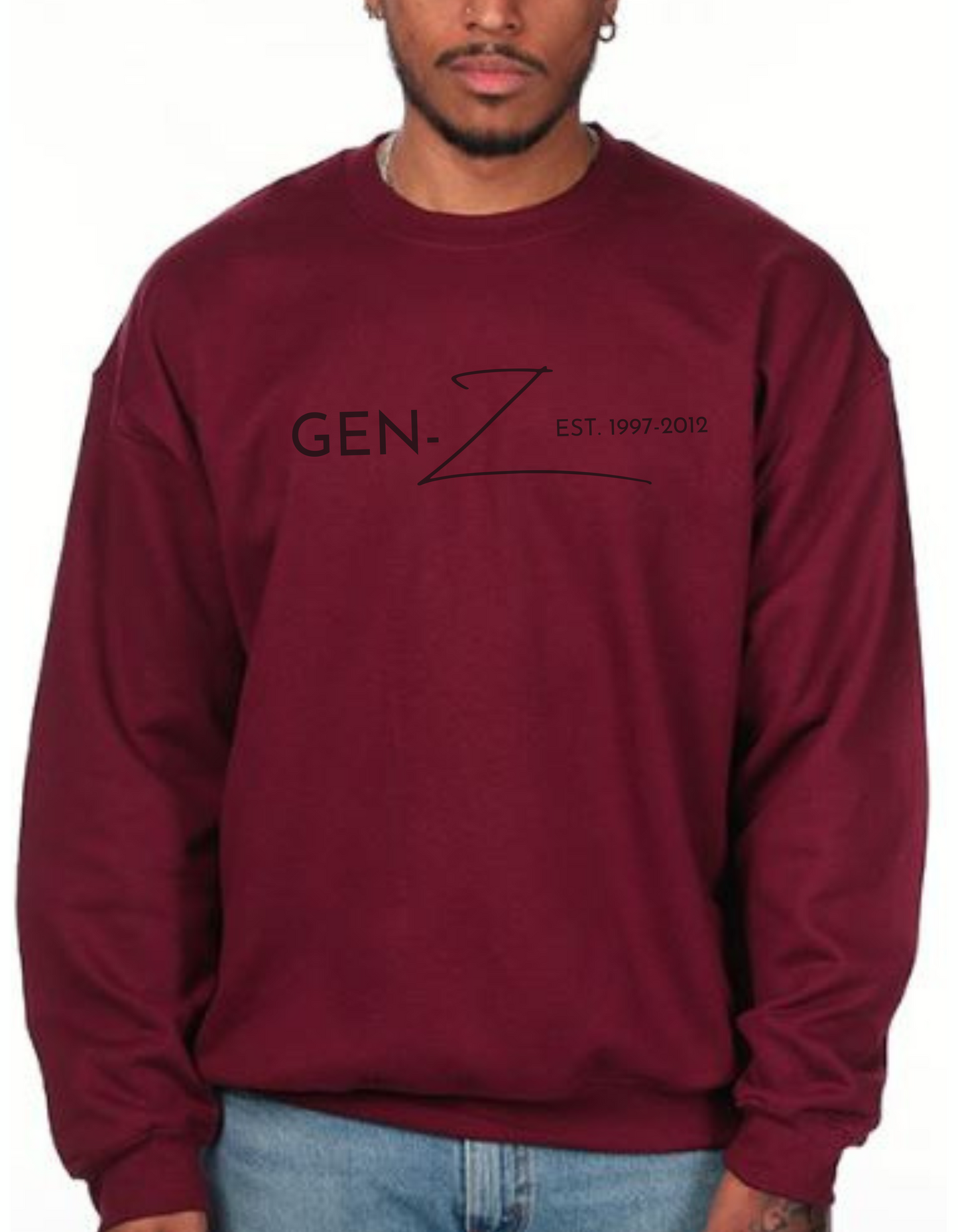 GEN Z 1997-2012 N Black Sweatshirt