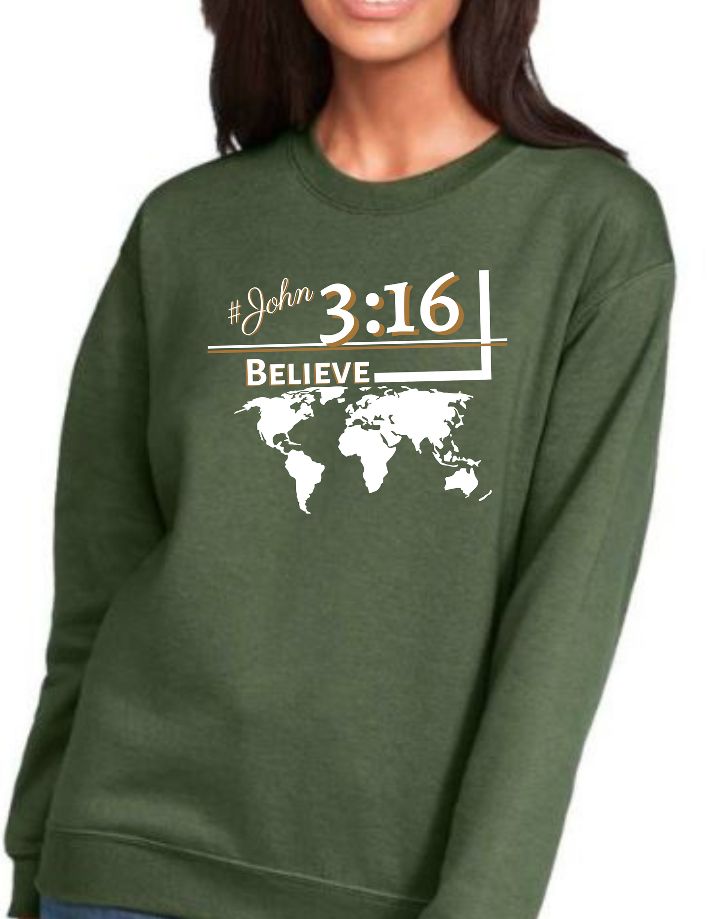 JOHN 3:16 BELIEVE