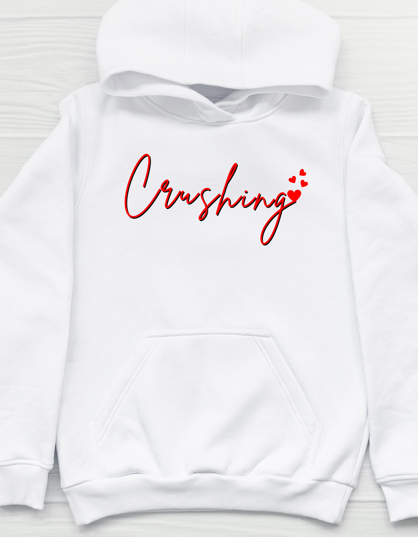 CRUSHING WITH CLASS HOODIE