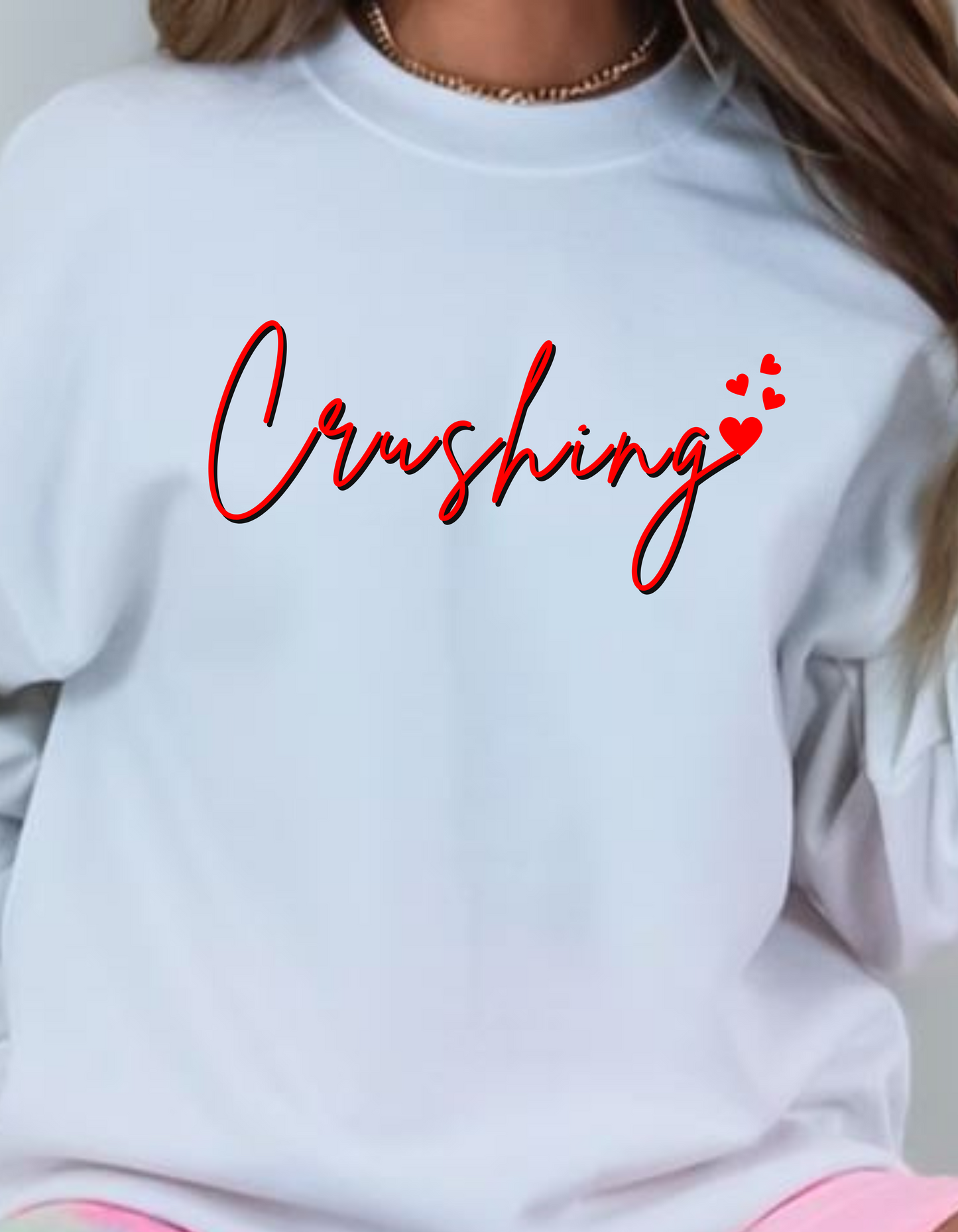 CRUSHING WITH CLASS SWEATER