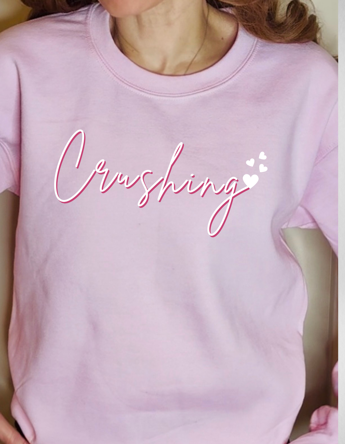 CRUSHING WITH CLASS SWEATER