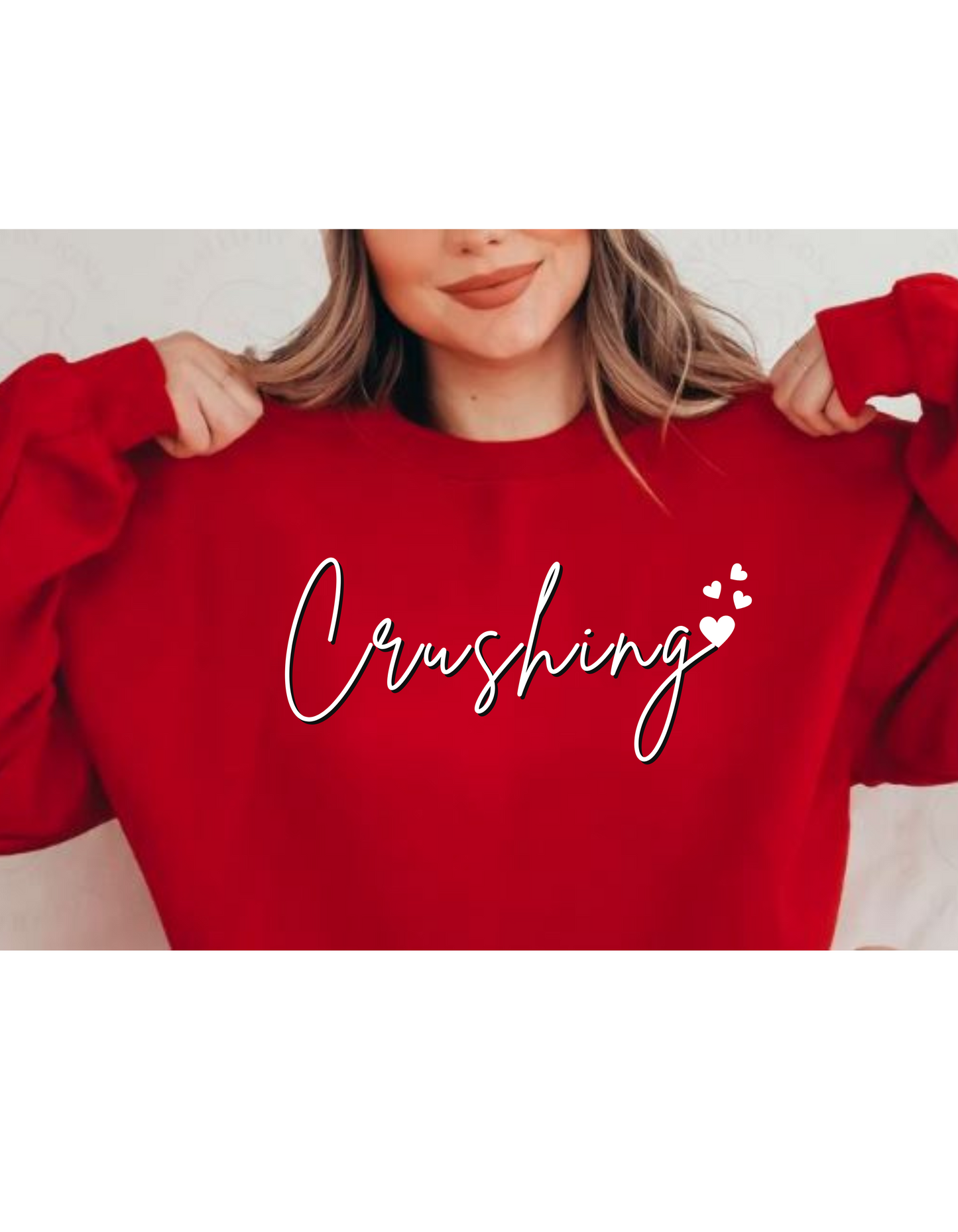 CRUSHING WITH CLASS SWEATER