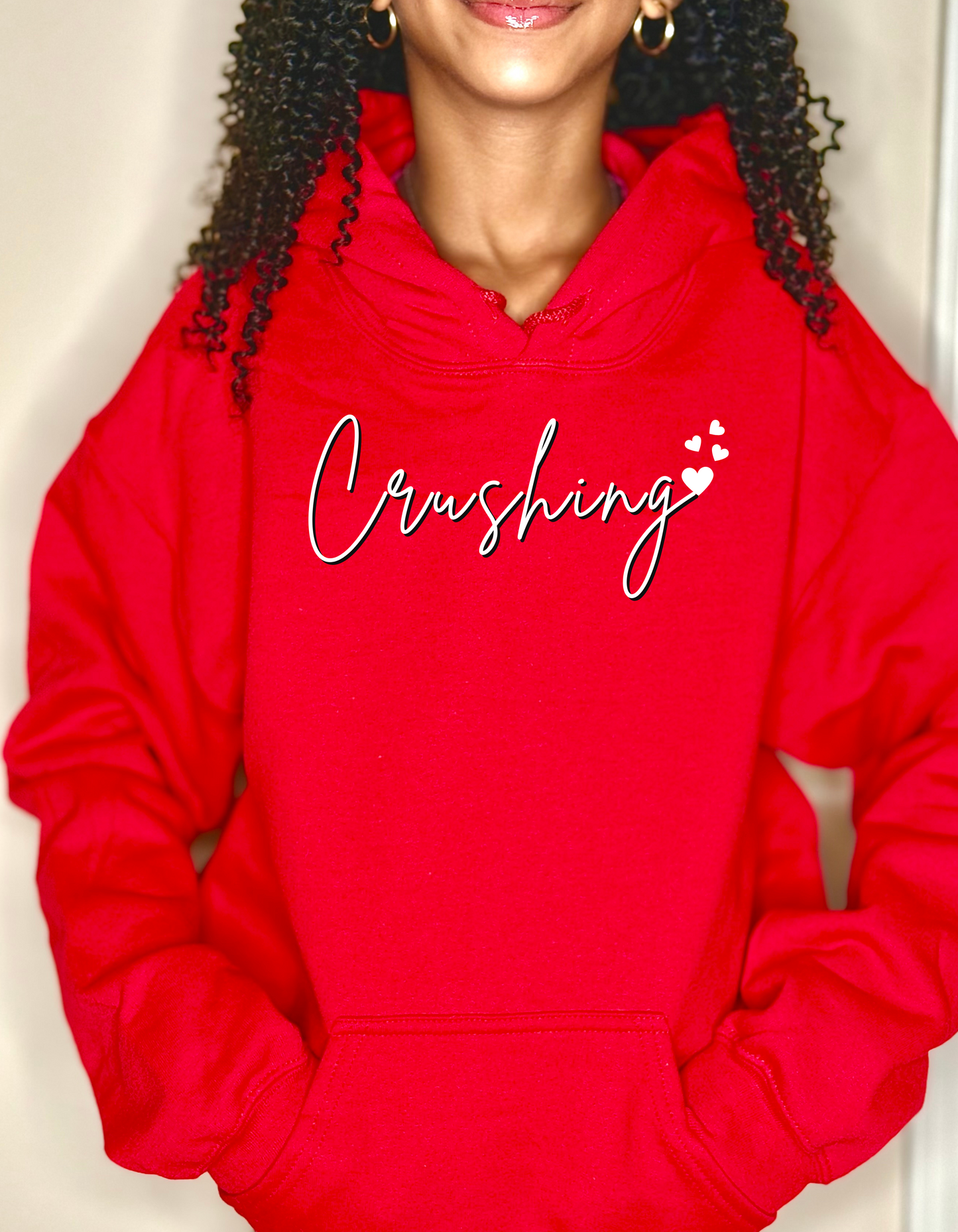 CRUSHING WITH CLASS HOODIE