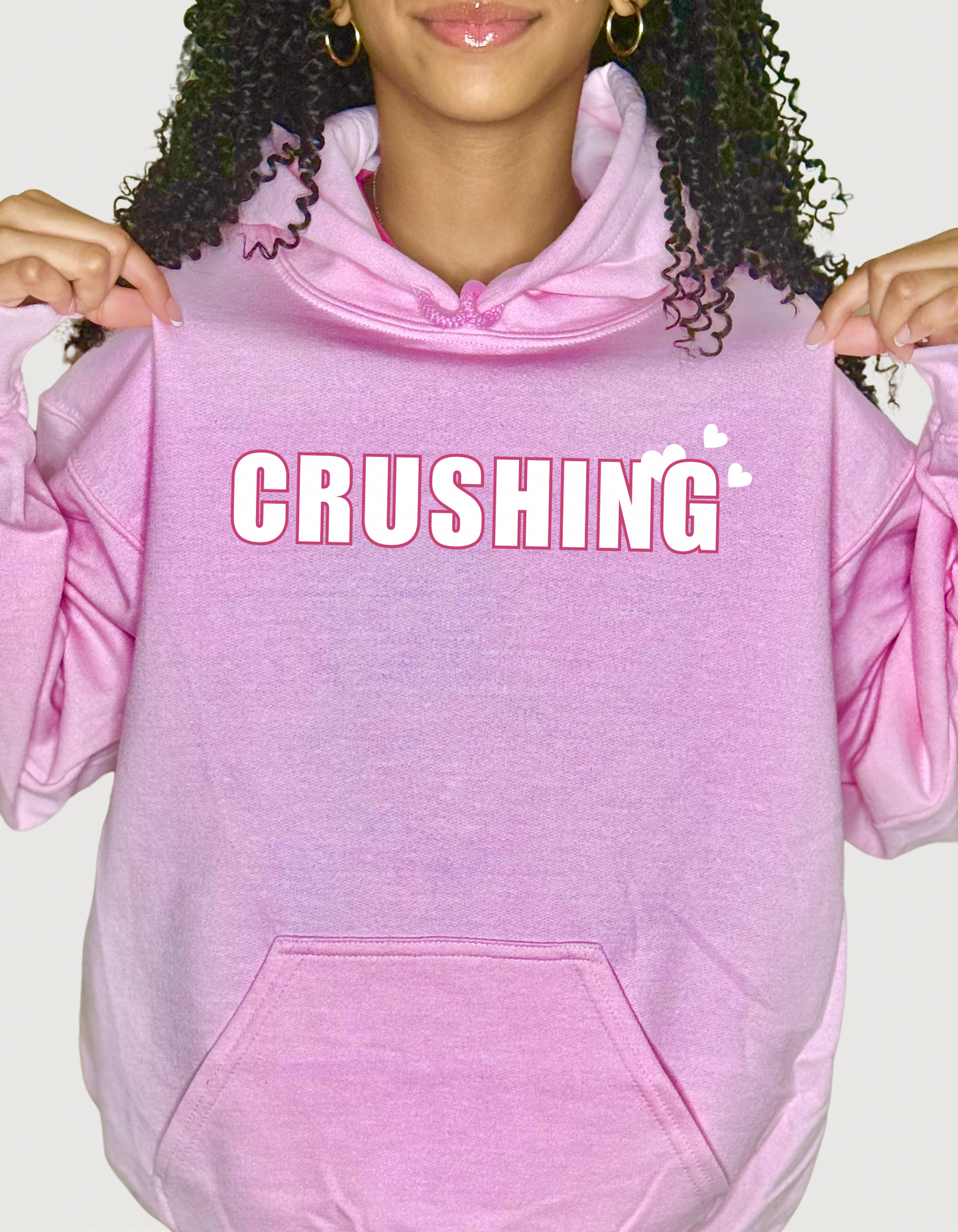 CRUSHING BOLDLY HOODIE