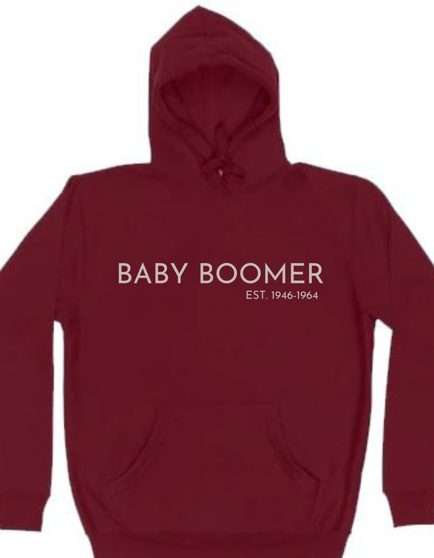 BABY BOOMER 1946-1964 Hoodie