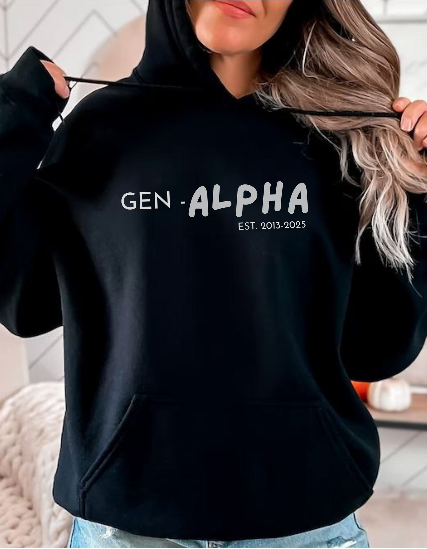 GEN ALPHA 2013-2025 HOODIE