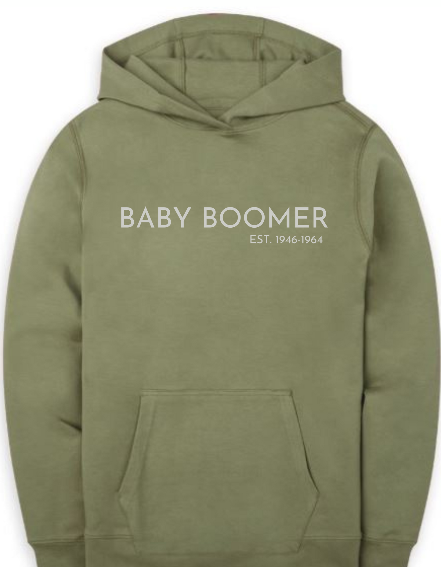 BABY BOOMER 1946-1964 Hoodie