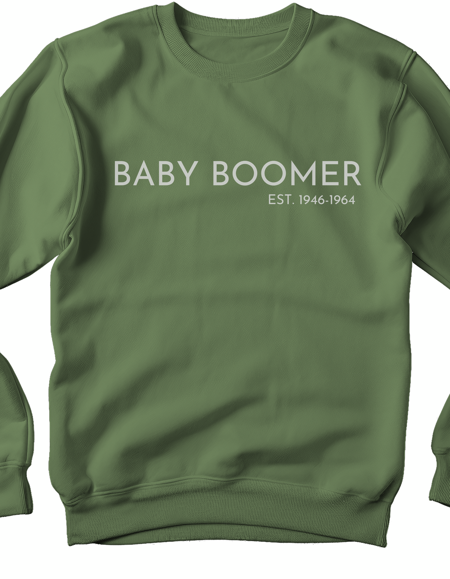 BABY BOOMER 1946-1964 Sweatshirt