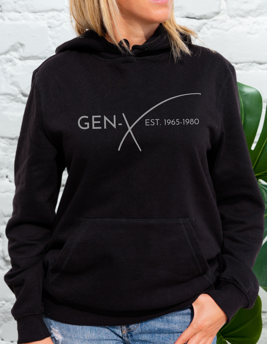 GEN X REFLECTIVE HOODIE