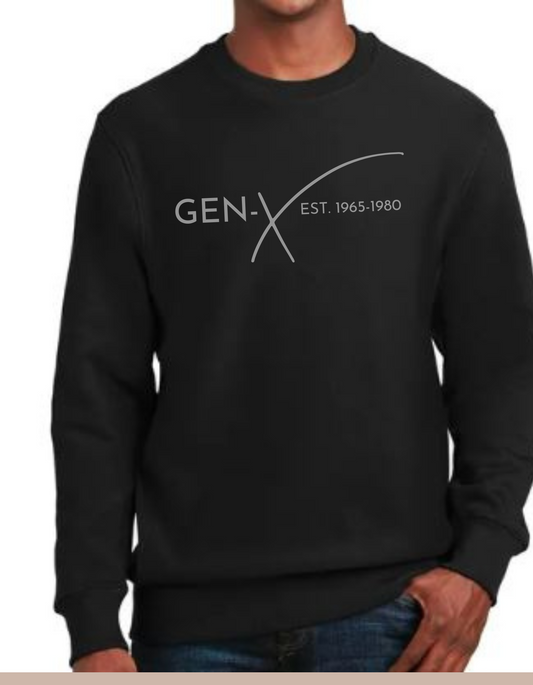 GEN X REFLECTIVE SWEATSHIRT