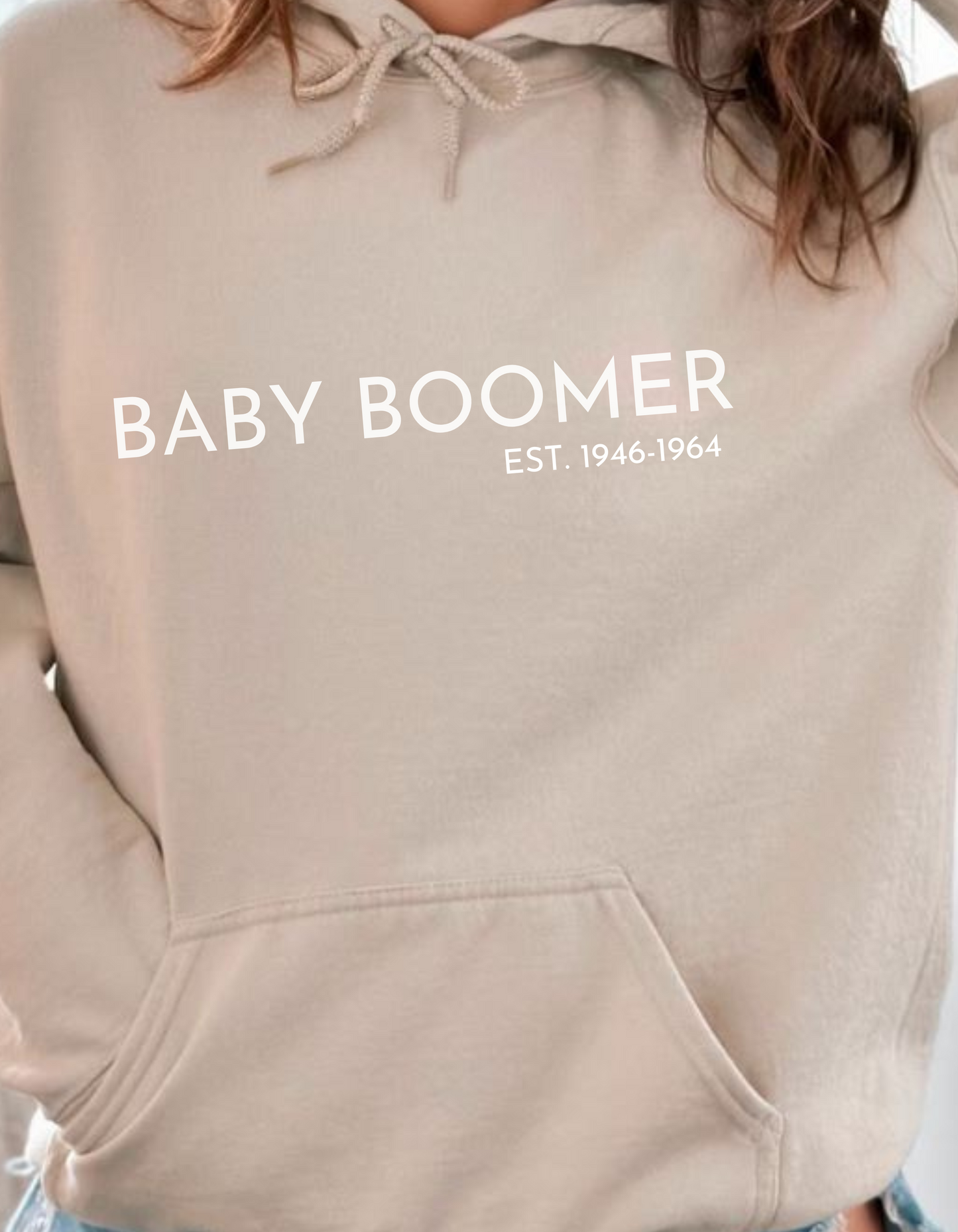 BABY BOOMER 1946-1964 Hoodie