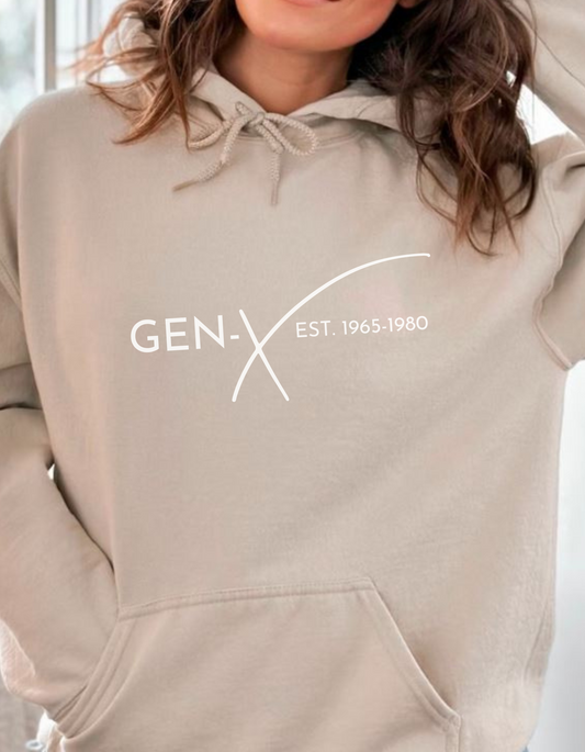 GEN X 1965-1980 Hoodie