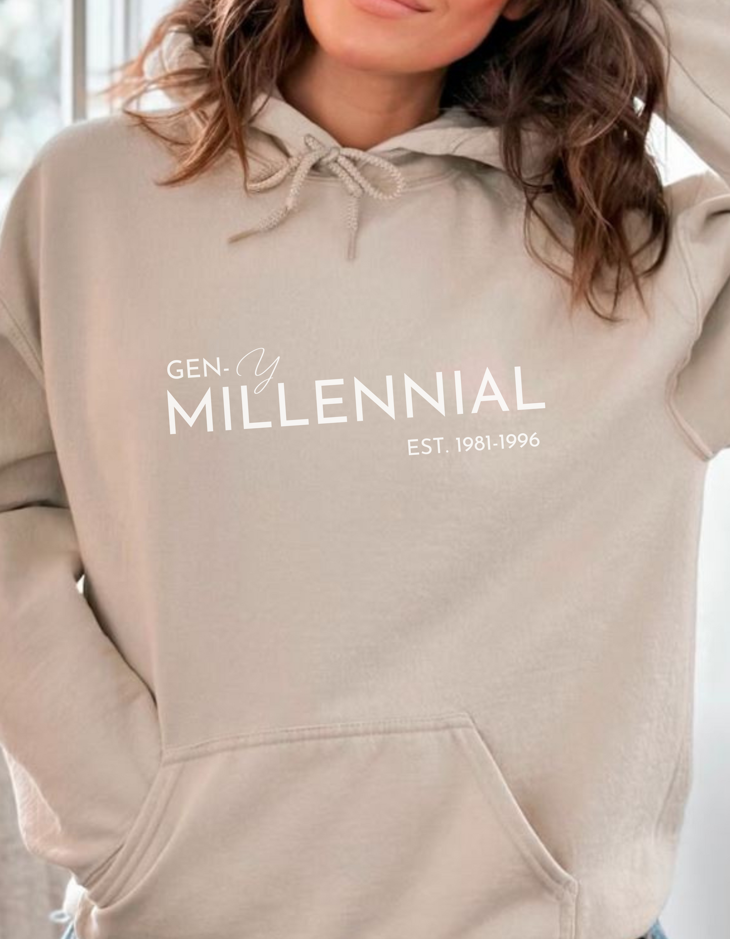 GEN Y (Millennials)1981-1996 Hoodie