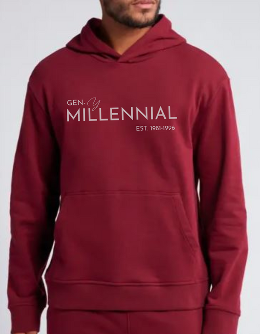 GEN Y (Millennials)1981-1996 Hoodie