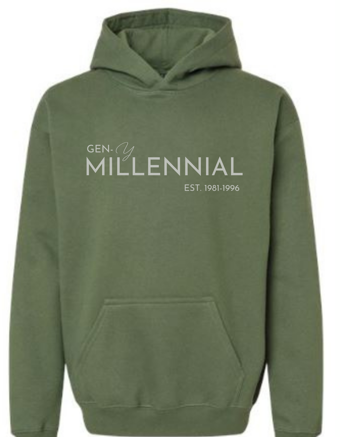 GEN Y (Millennials)1981-1996 Hoodie