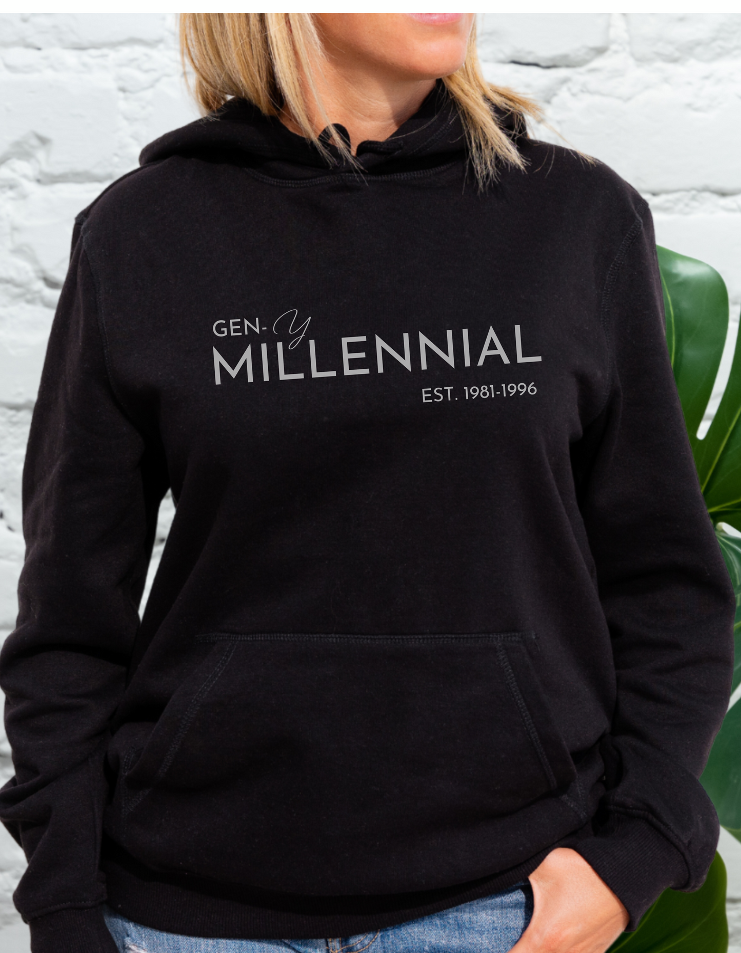 GEN Y (Millennials)1981-1996 Hoodie