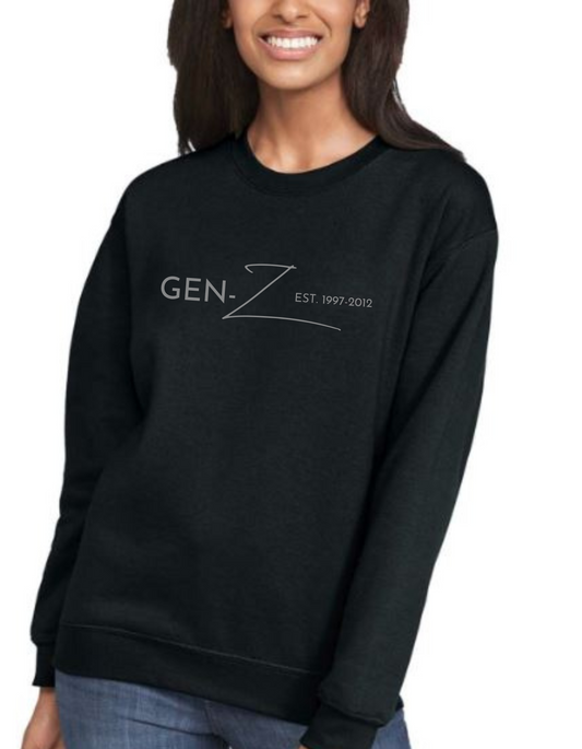 GEN Z REFLECTIVE SWEATSHIRT