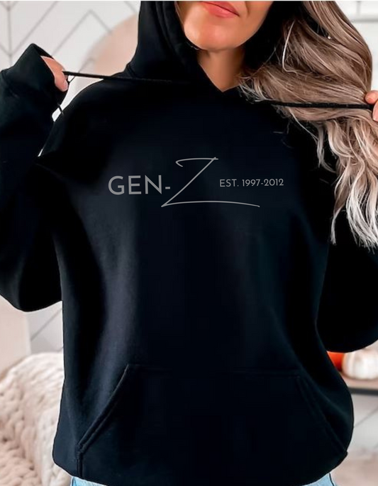 GEN Z REFLECTIVE HOODIE