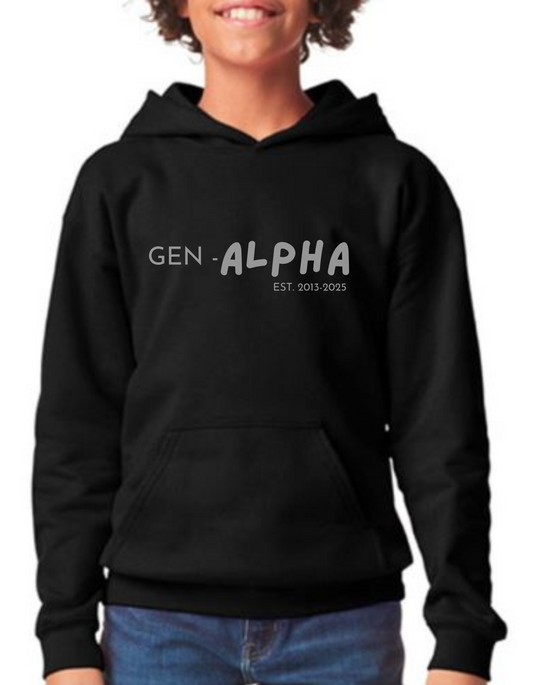 GEN ALPHA REFLECTIVE HOODIE