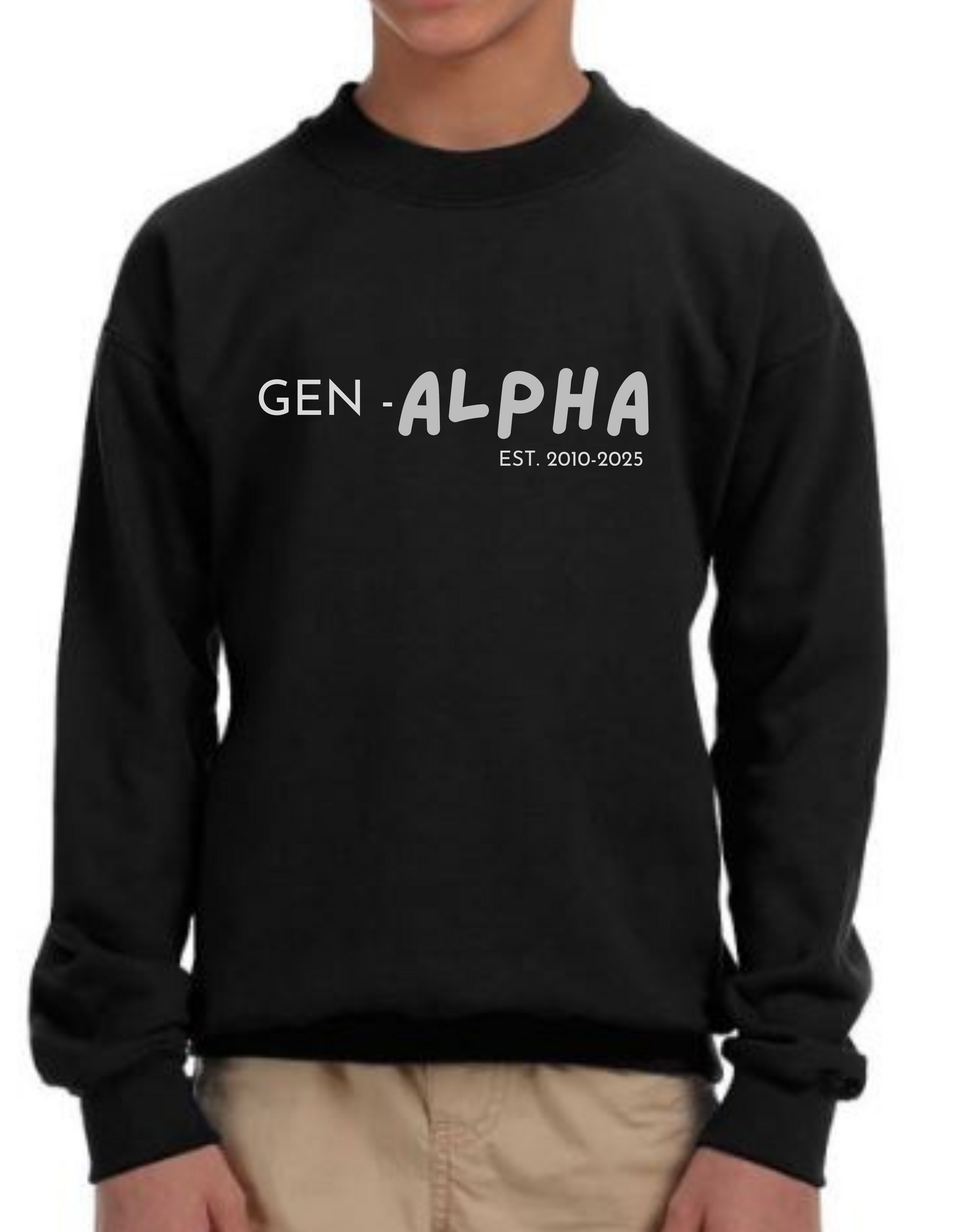 GEN ALPHA 2013-2025 Sweatshirt