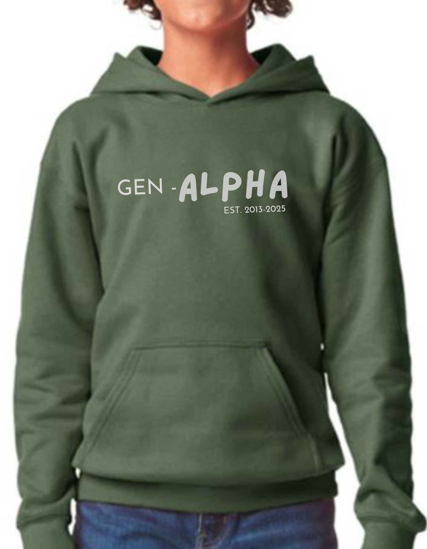 GEN ALPHA 2013-2025 HOODIE