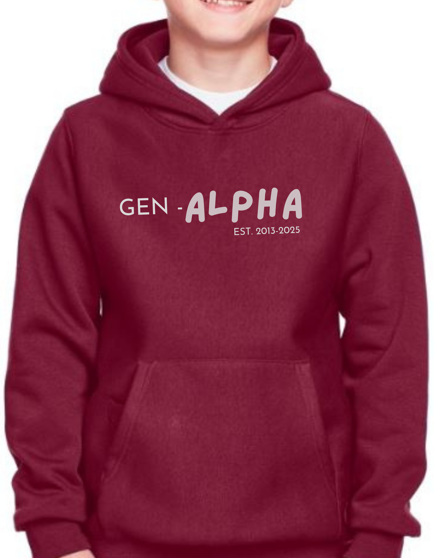 GEN ALPHA 2013-2025 HOODIE