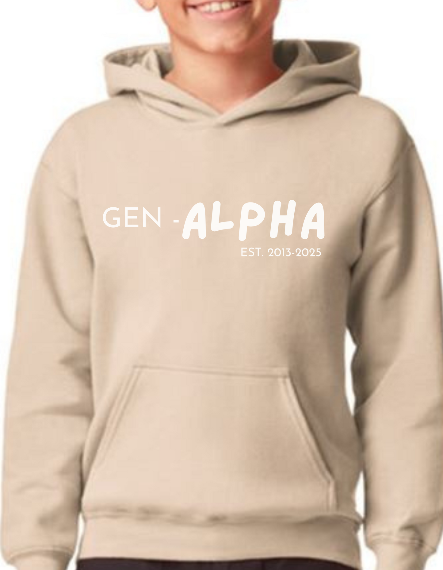 GEN ALPHA 2013-2025 HOODIE