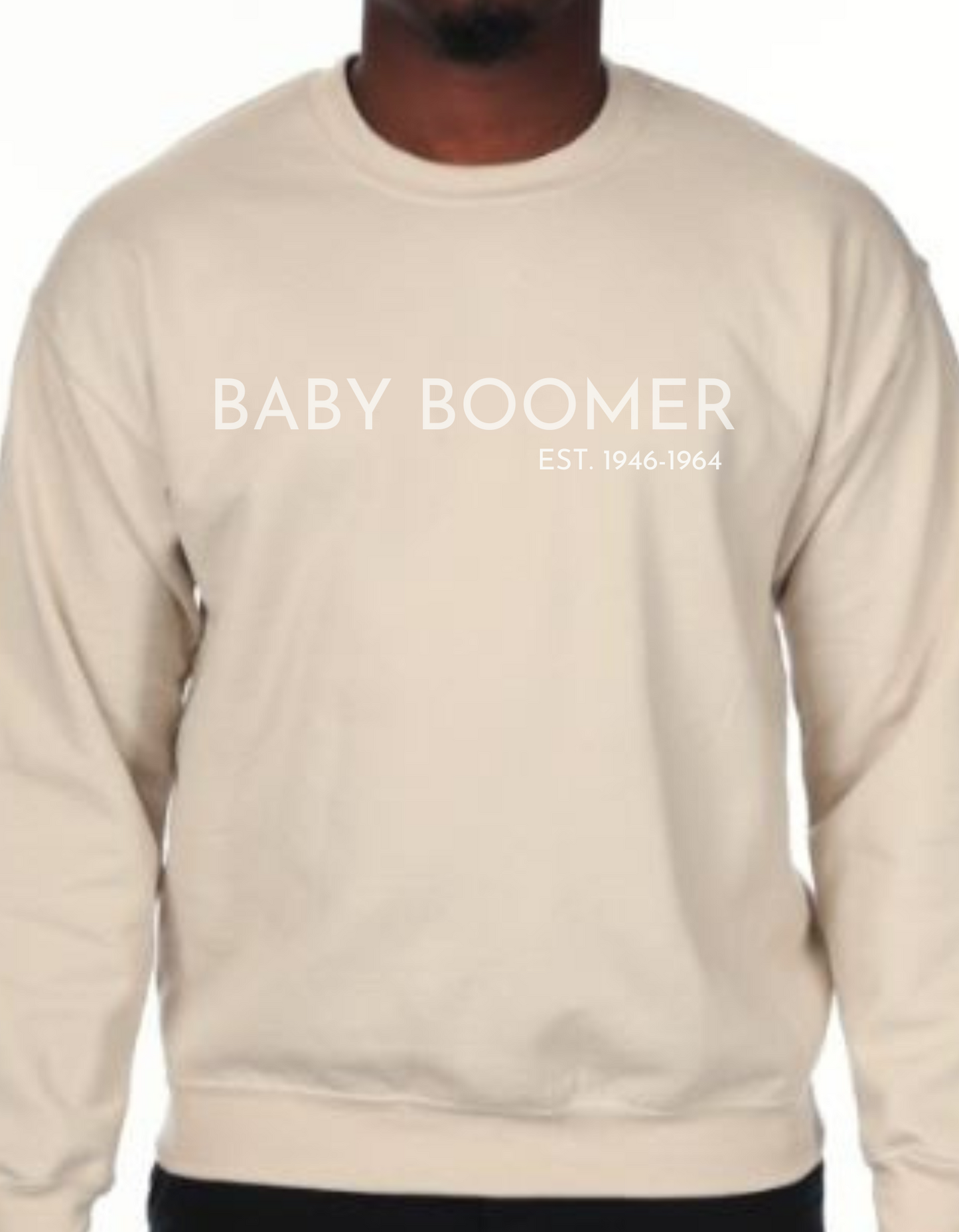 BABY BOOMER 1946-1964 Sweatshirt