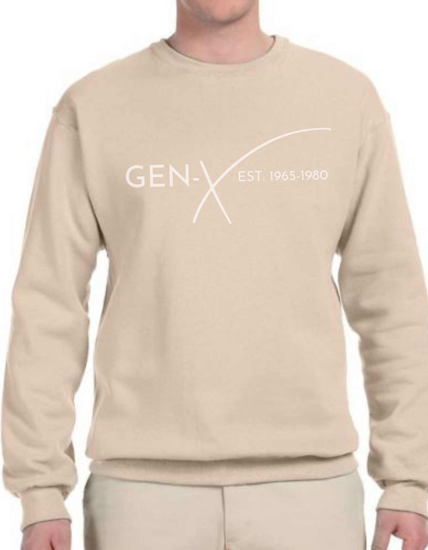 GEN X 1965-1980 Sweatshirt