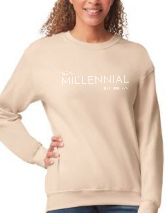 GEN Y (Millennials)1981-1996 Sweatshirt