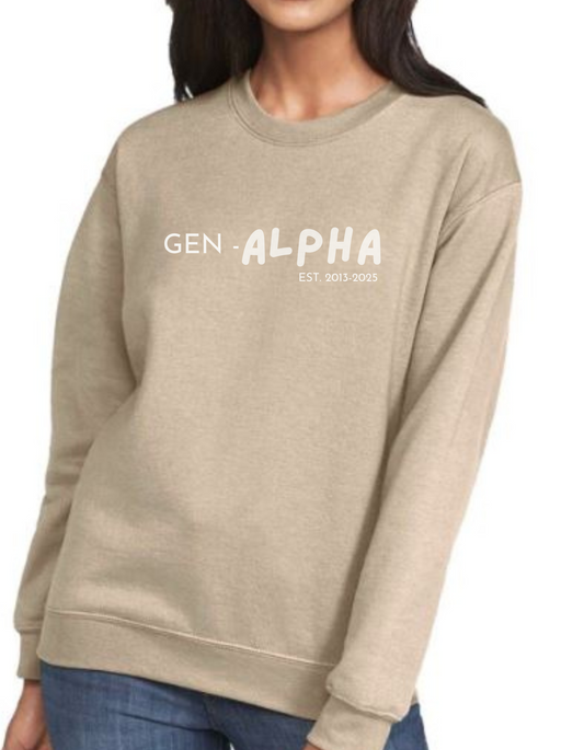 GEN ALPHA 2013-2025 Sweatshirt